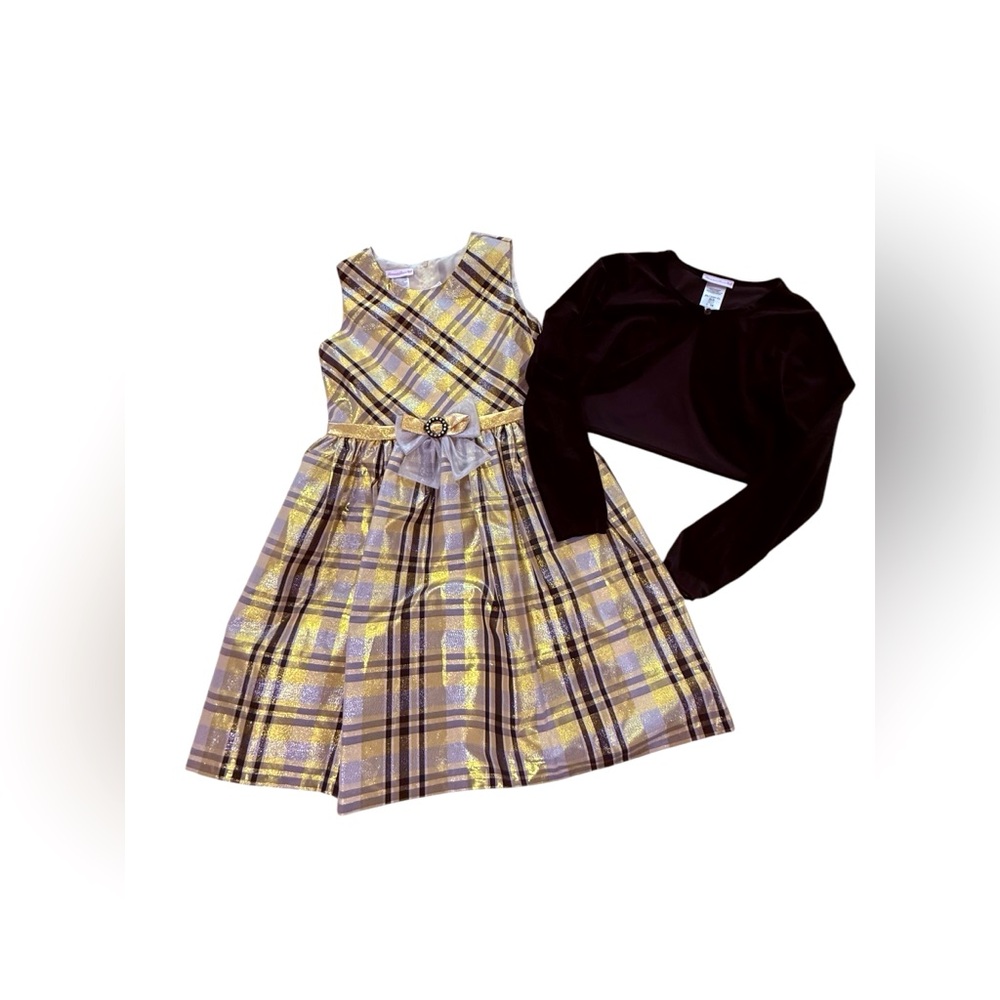 NWT. Bonnie Jean girl’s size 16, 2 piece set.
